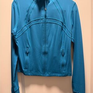 lululemon athletica Teal Utility Jacket